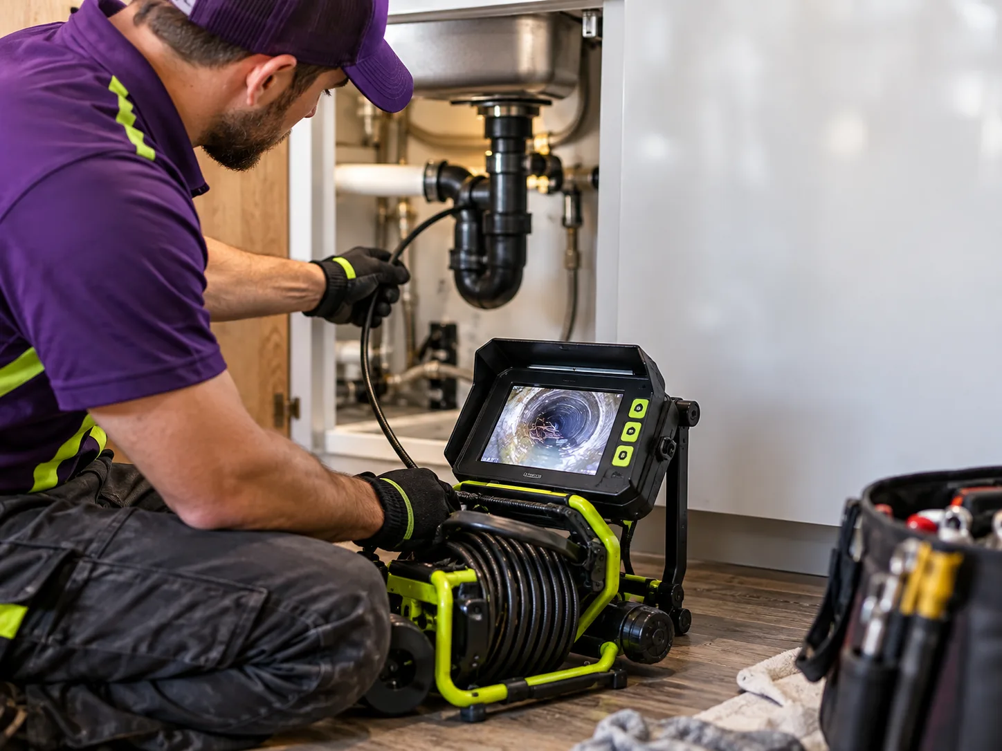 Drain Cleaning company in Tioga, WV